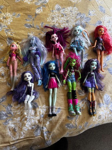 Monster high dolls bundle - high,