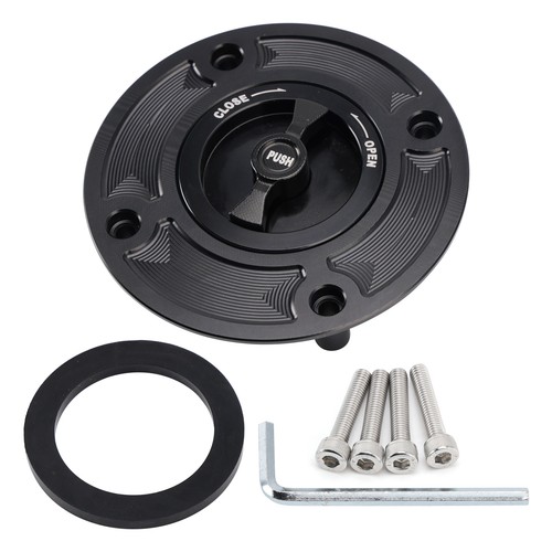 Quick release fuel filler cap - quick,