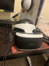 PSVR Headset with Cables with