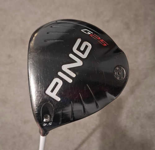 Ping g25 degree driver - g25, 9.5