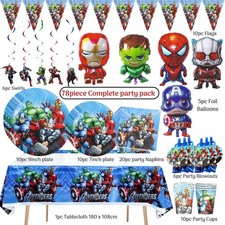 Avengers Tableware set Banner