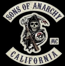 Sons Of Anarchy Samcro Bsack