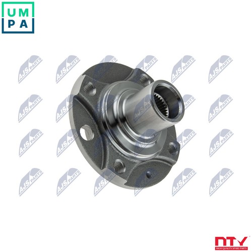 Wheel hub klp 020p - wheel,