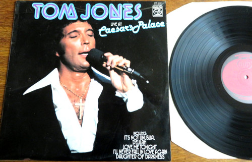 Tom jones live caesar - tom,