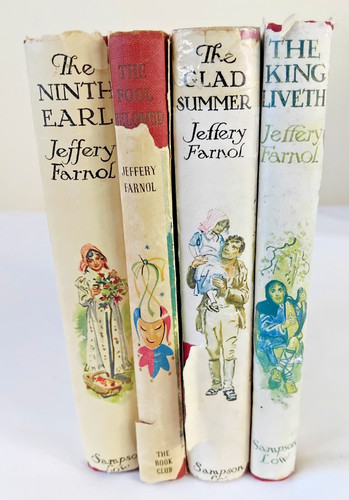 Vintage jeffery farnol bundle - jeffery,