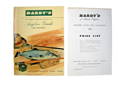 Hardy anglers guide 1960 - guide,, 1960.