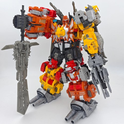 30cm transforming robot - 6-in-1,