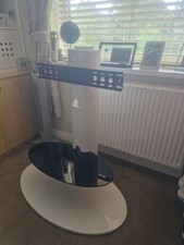 modern high gloss tv cabinet unit stand white