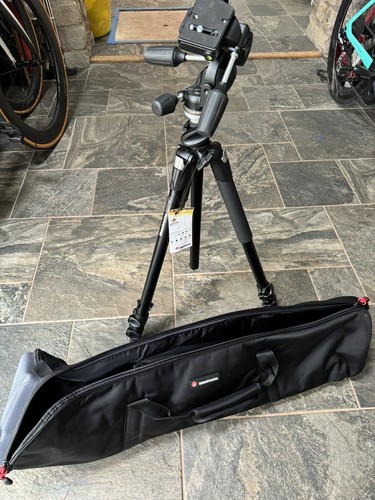 Manfrotto 055x pro tripod - manfrotto,