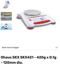 OHAUS SCOUT Ohaus SKX SKX421 - 420g x 0.1g- 120mm dia.