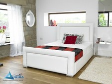 Luxurious sleigh bed - luxurious, bed.