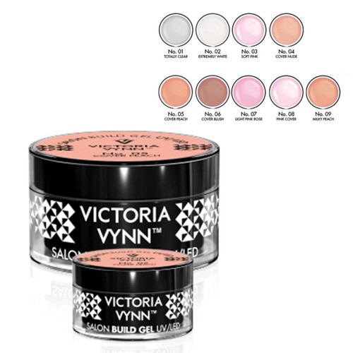 Victoria vynn nail builder gel - victoria,