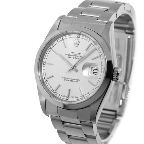Rolex datejust 36mm stainless - rolex,