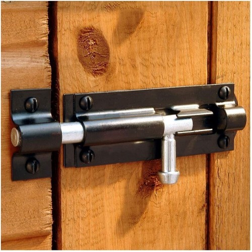 Security tower bolt sliding - tower,