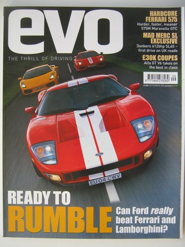Evo september 2004 ford - 71,