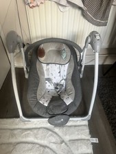 Cuggl baby swing with music