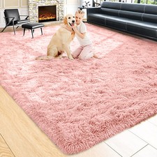 Large Shaggy Rugs Anti Slip
