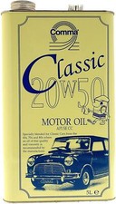 Comma - Classic Motor Oil Car