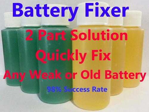 Forklift battery repair - battery, liquid