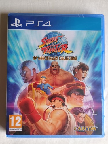 Street fighter 30th - street,