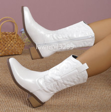 Cowboy-Boots Mid Calf Ladies