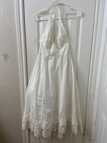 Dosa cotton white midi - white,