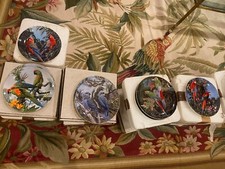 WEDGWOOD 12 DECOR PLATES