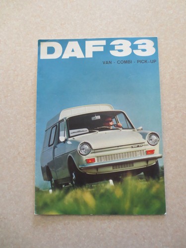 1970s daf van - 33, combi
