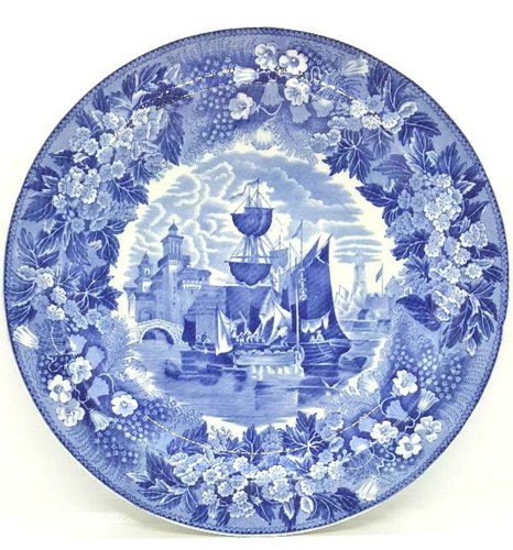 Antique wedgwood plate - wedgwood,