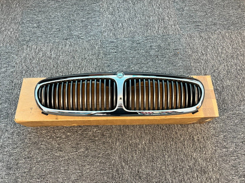 New genuine jaguar front grill - genuine,