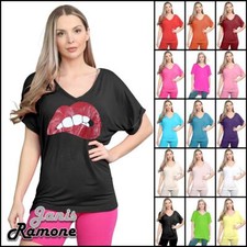 Ladies Oversized Baggy T Shirt