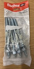 Packet of 4 Fischer Resin Stud