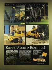 1990 Vermeer Ad - Lawn Plows