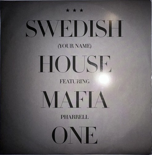 Swedish house mafia one - swedish,