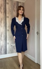 Vintage Charlotte Halton Navy