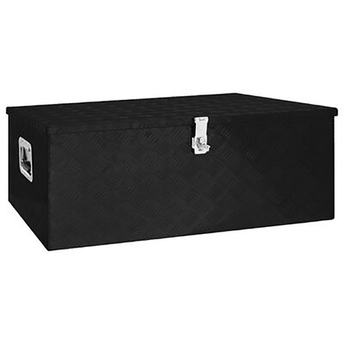 New lockable aluminium chequer - aluminium,