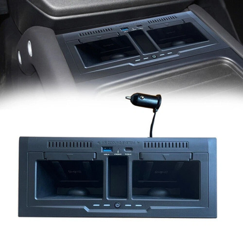 Car wireless fast - charger, tray