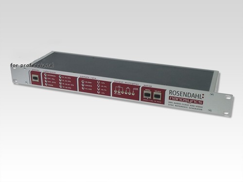 Rosendahl nanosyncs dds audio - rosendahl,