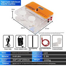 Pen electroplating machine - electroplating,