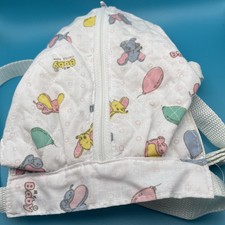 Vintage My Baby Castle Toys Dolls Front Back Carrier Children’s Toy 