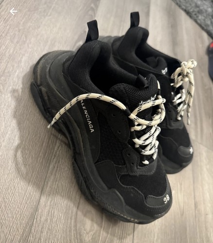 Balenciaga triple black - triple, s