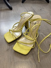 Zara Strappy Sandal Block
