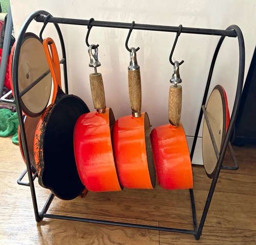 Vintage creuset volcanic - le,