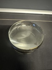 (ORL5) Vintage Large Magnifying Glass 11 Cm Marine Map