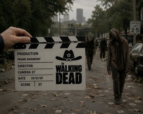 The walking dead series - walking,