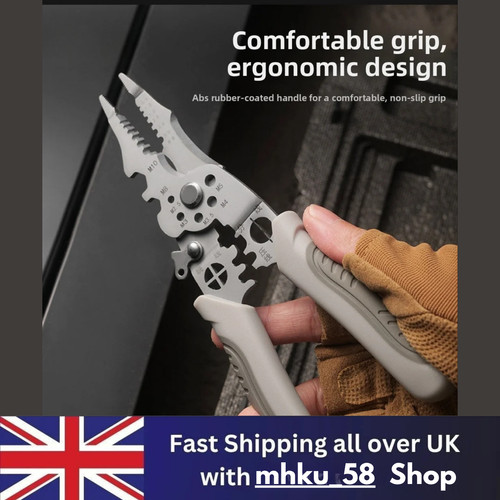 Wire stripper multifunctional - stripper,