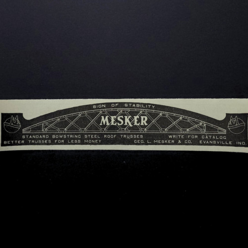 Mesker standard bowstring - standard,