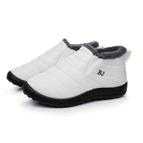 Men fur lined snow - ankle, boots