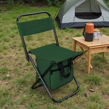 FOLDING CAMPING FISHING CHAIR