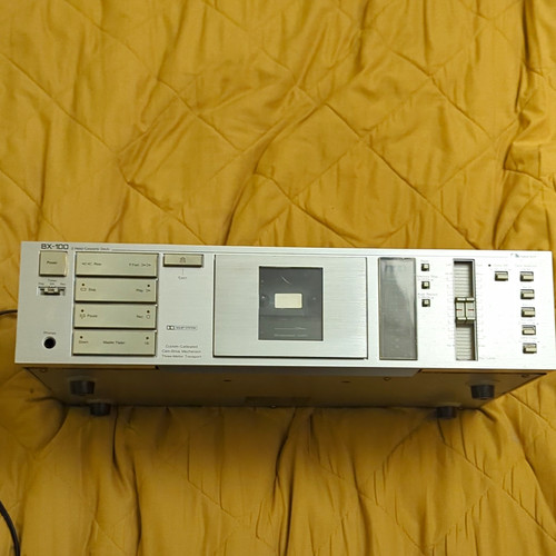 Nakamichi 100 cassette - nakamichi, deck